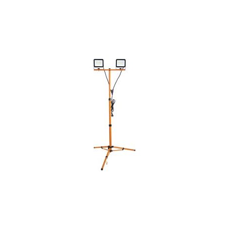 PROIETTORI LED SU TREPPIEDE IP44 E IP65 WORK 2x30w 4000 °K naturale 2x3000lm SYNTESY
