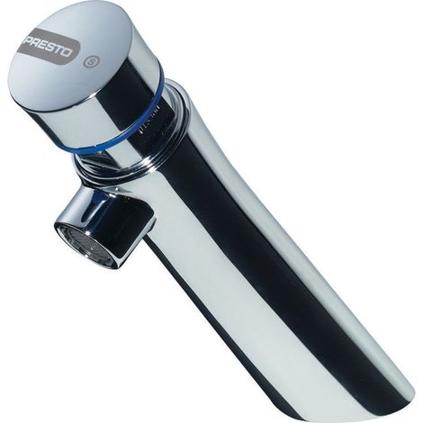 Presto – Robinet automatique infrarouge pour lavabo – Écoulement 15 secondes – Température 75°C – Système anti-blocage – 65200 (1/2)