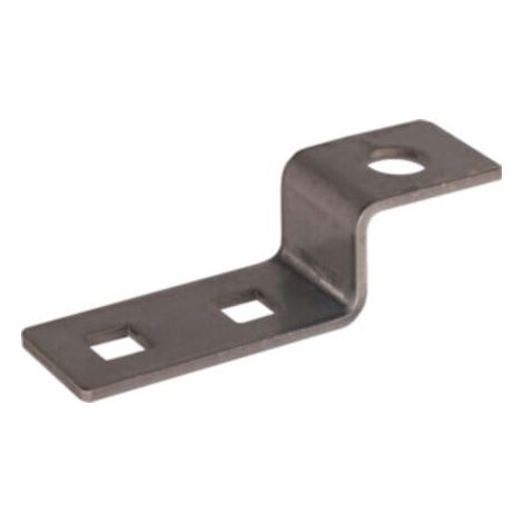 DEHN Endstück Z-Form Niro D11 u.1Rundloch D13 ES ZF2X11.111XB13V2A (1/4)