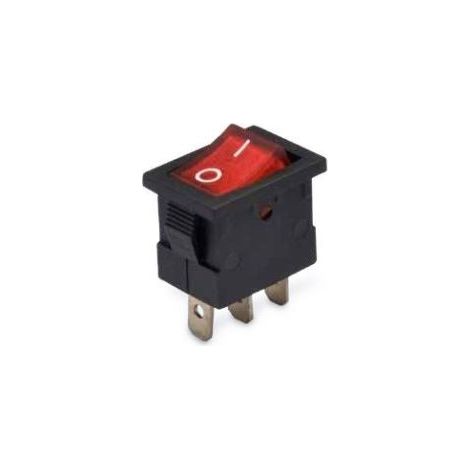 Pack 5 SPST EIN / AUS-Schalter mit Licht 6A-10A GSC 001105500