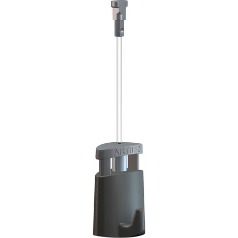 Set de Suspension Accrochage tableau fil twister & crochet 20kgs Artiteq