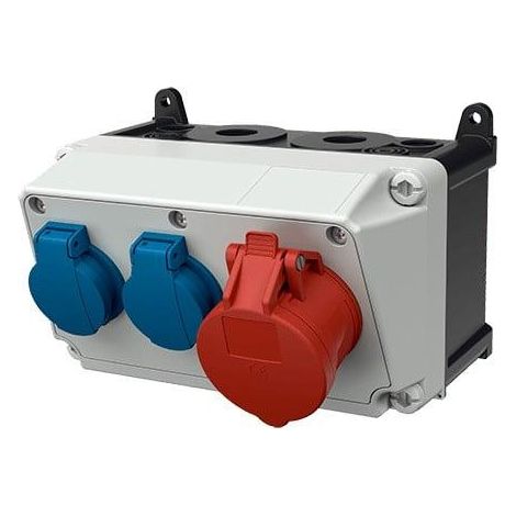mennekes Toma de corriente pre-cableada 1 CEE 16A 5p 400V