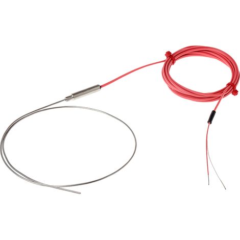Thermocouple type N Ø 1.5mm, L 500mm, +1250°C max à Câble ( Prix pour 1 ) (1/3)