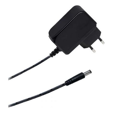 Steckernetzteil 12W 24V 0,5A Hohlstecker 5.5/2.1mm EU-Plug Festspannung