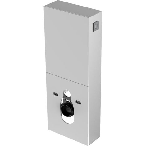 Primaster Vorwandelement Wand-WC inkl. Spülkasten 100 x 38 cm weiß WC-Vorwandelement (1/2)