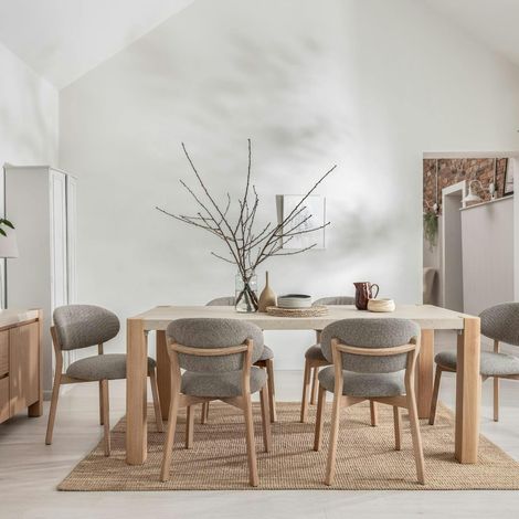 Table à manger moderne 190 cm TREVI (1/5)