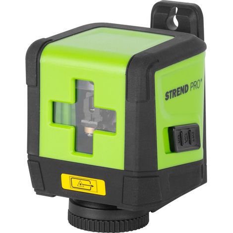 Laser Strend Pro TPLL01D, Grün, OSRAM-tech, 2xAA
