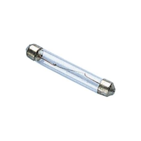 1 Lampe Navette 24V, 3W, 6x36 Mm Pour Platine De Rue Série 100