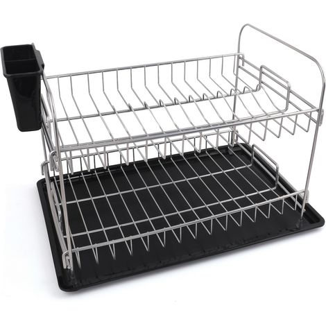 Escurreplatos, rejilla para platos Rack Chrome (1/2)