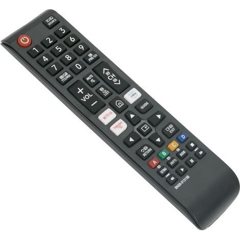 Télécommande et émetteur mural pour motorisations Samsung TV remote control BN59-01315B - NC (1/5)