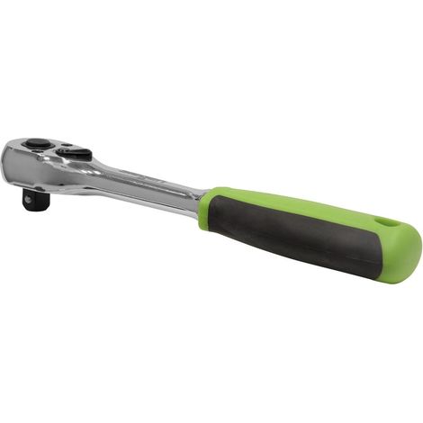 Sealey Siegen Pear-Head Ratchet Wrench with Flip Reverse 3/8""Sq Drive S01201 (1/4)