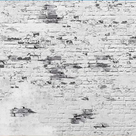 papier peint panoramique brique gris - Sanders & Sanders (1/5)