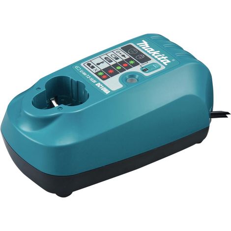 Makita – Chargeur pour électroportatif 1945881 10.8V LXT – Courant de charge 2.4Ah – Compatible avec batteries lithium – Moteur performant (1/6)