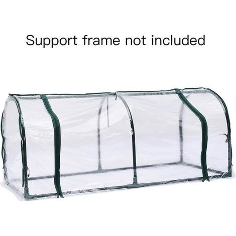 Mini Serre de Jardin en PVC - Protection Contre le Froid et la Pluie (1/4)