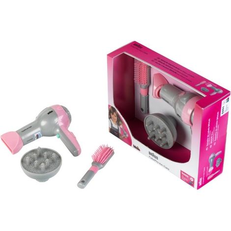 Asciugacapelli Braun con diffusore e spazzola