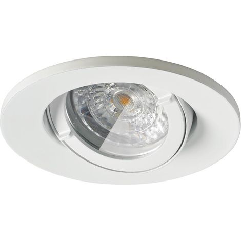 Kit inset blanc LUMIANCE RLED + V2 6W 345lm 40° 3000K - SYLVANIA - 3001774 (1/3)