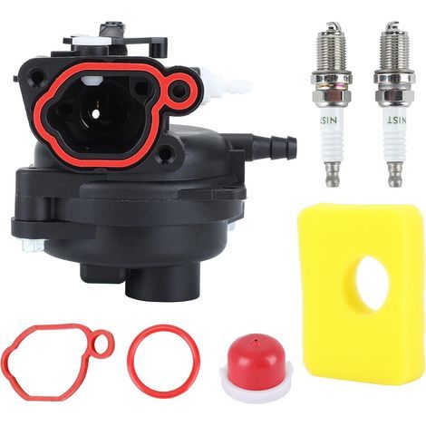 Carburateur 595656 591979 593261 799583 pour moteurs des séries BS 300E 450E 125cc et 140cc. Pièces détachées pour tondeuse à gazon : kit 08p502 8p502 09p602. (1/5)
