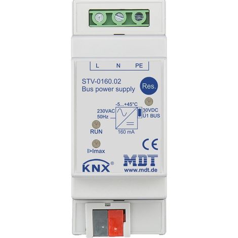 MDT technologies Busspannungsversorgung REG, 160mA STV-0160.02 (1/5)