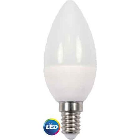Ampoule LED E14 5,5W 450lm (44W) 180° - Blanc Chaud 2700K