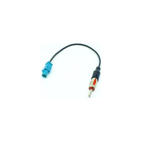 Adaptateur Antenne Autoradio, Câbles Adaptateurs Universels pour Antenne Radio Stéréo de Voiture, Adaptateur Radio Voiture pour Stéréo Audio HD, Prise Connecteur Câble, Lecteur Multimédia CD