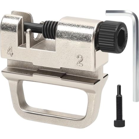 Dérailleur de Chaîne de Vélo Casse-Chaîne et Coupe-Chaîne pour Bicyclette  Accessoires Polyvalents pour Vélo Pour les VTT et Cycles de Route, les Trajets Quotidiens, au Garage, à (1/5)