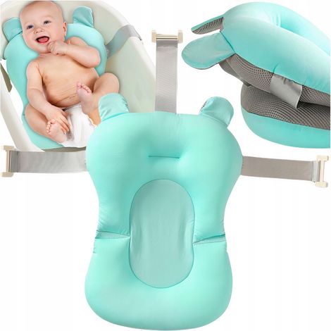Inserto para bañera, cojín, tumbona, ajuste para asiento infantil (1/5)