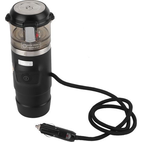 Machine à café portable 12V pour voiture, cafetière électrique sur allume-cigare (1/5)