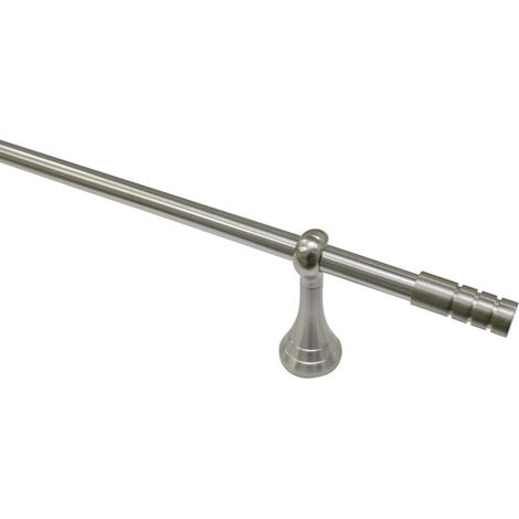 Stilgarnitur Pinto 20 mm edelstahl-optik 200 cm (1/3)