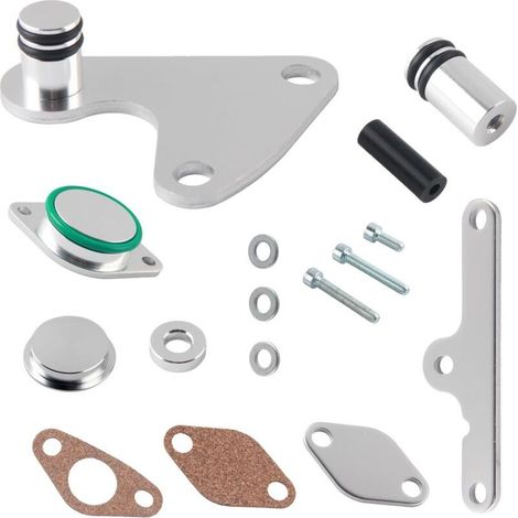 Kits de vannes EGR compatibles avec les moteurs diesel 2.0 N47S N47, notamment les modèles E81, E87, E88, E82, E90, E91, E92, E93 (y compris LCI), E60, E61 LCI, X1 E84 et X3 E83 LCI. Joints de liquide (1/5)