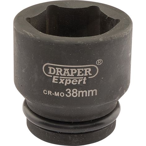 Draper 5018 Expert 3/4 Inch (38mm) Square Drive Hi-Torq 6-Point Impact Socket (1/5)