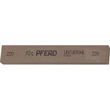 PFERD TOOLS Polierstein vierkant 25x13x150mm A220 universellen Einsatz im Werkzeug- und Formenbau 6 Stk (1/5)