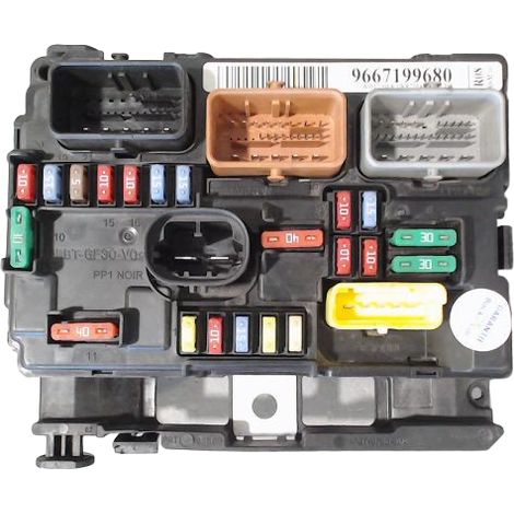 [PRODUIT D'OCCASION] Boite A Fusibles CITROEN C3 2009- ♻️ Ref Oe. 6500hv - Garantie à vie (1/5)