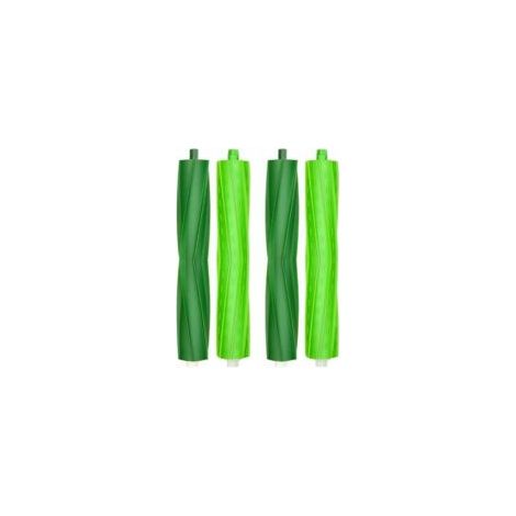 4 Spazzole in gomma per iRobot Roomba serie I i3 i3+ i4 i4+ i6 i6+ i7 i7+ i8 i8+ serie E e5 e6