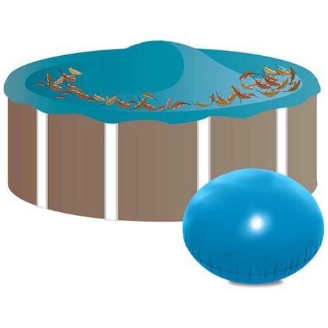BUNTHAUS Air Pillows Couverture de piscine d'hiver 4 pieds (1/2)