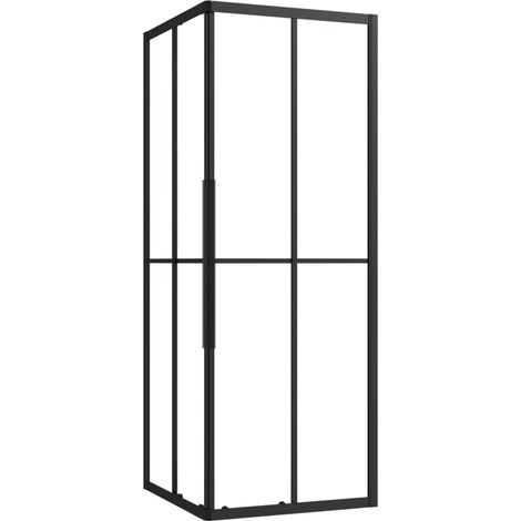 Maison Exclusive - Cabina de ducha ESG 80x80x180 cm