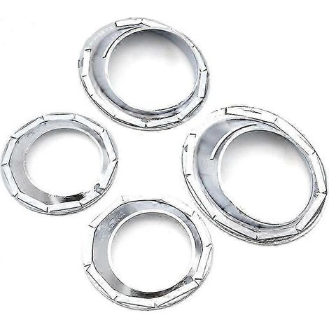 Chrom-Abdeckung für Nebelscheinwerfer vorne und hinten, Stoßstangenbeleuchtung, Zierleiste G SZRH für Nissan Qashqai/Dualis J10 2007-2009