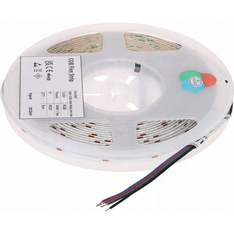 TAŚMA LED LED-COB-24V/14W-RGB/5M MW Beleuchtung (1/2)