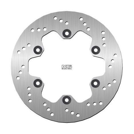 Disco de freno trasero Kawasaki GPZ 600R 84-90, ZZR 1100 90-92, 250x130x5mm