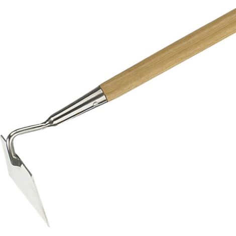 Kent & Stowe 70100047 Stainless Steel Long Handled Draw Hoe FSC K/S70100047