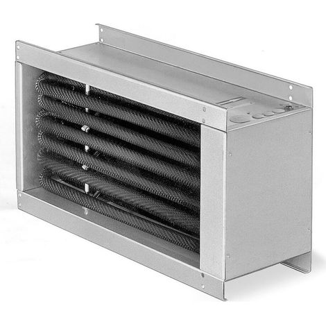 Helios EHR-K 15/40/20 Elektro-Heizregister 15,0kW, 400V, mind. Volumenstrom 430m3/h, für rechteckige Kanäle