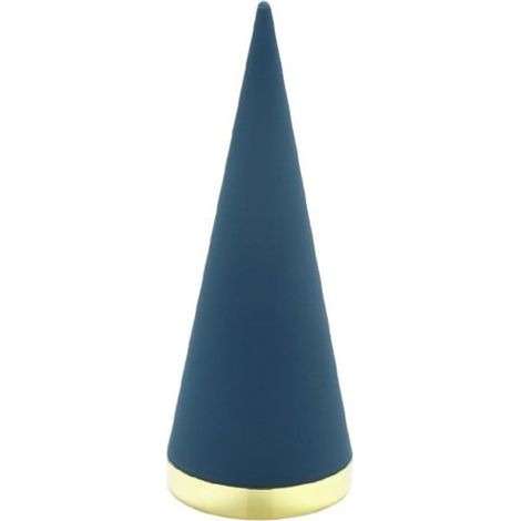 Support Anneau Métallique - Support Bijoux en Velours Microfibre - Pour Étals Commerciaux et Vitres - 1 Pièce (1/3)