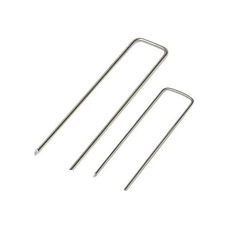 PICCHETTO FERRO 2 PUNTE 3X30X130 PER TELO PACCIAM- 500,0 pz