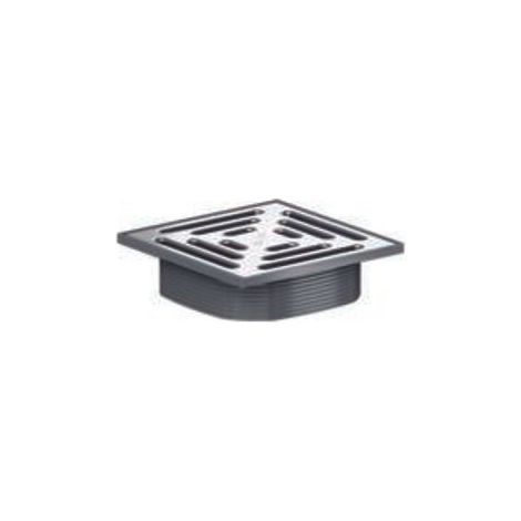 DALLMER Aufsatz DallDrain Pure, 150 x 150 mm, 517166