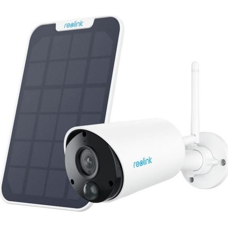 Cámara exterior - REOLINK - B320 - Panel solar - Blanco (1/5)