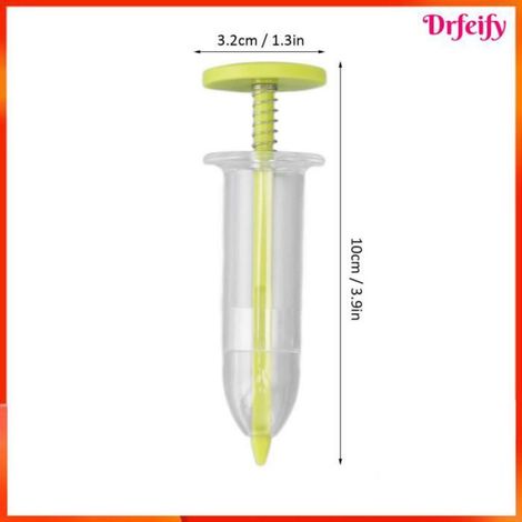 Mini Distributeur De Graines - Plastique - Pour Semis Precis En Pot Ou Plateau - Pack De 2 (1/5)