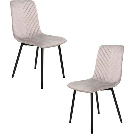 Packs Sillas Comedor - Pack 2 Sillas Guri - Gris claro