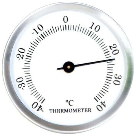 Ulisem Refrigerator Thermometer for Freezer, -40°C - 40°C - Large Single Dial - Freezer Incubator - Aluminum Alloy Frame - Keeps Food Fresh (1/4)