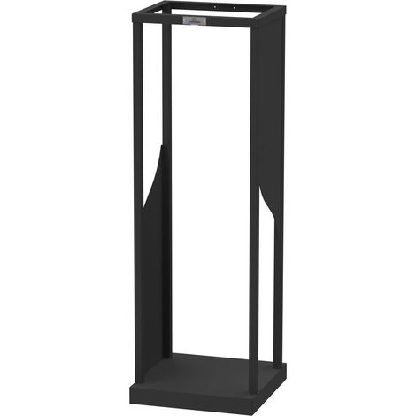 LE MARQUIER Range-bûches droit - Volute - noir - Origine France