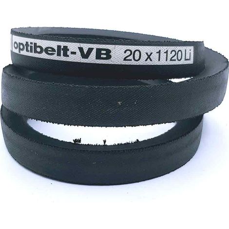 Courroie trapézoidale lisse Optibelt VB 20X1120 Li