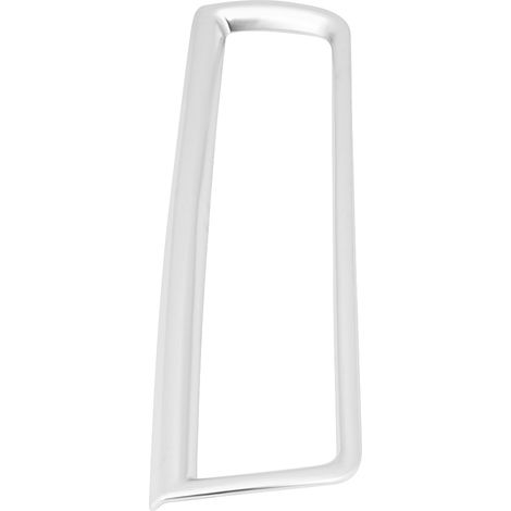 Cadre de grille d'aération de console centrale BMW Série 5 (2011-2017) avec placage chromé ABS (1/5)